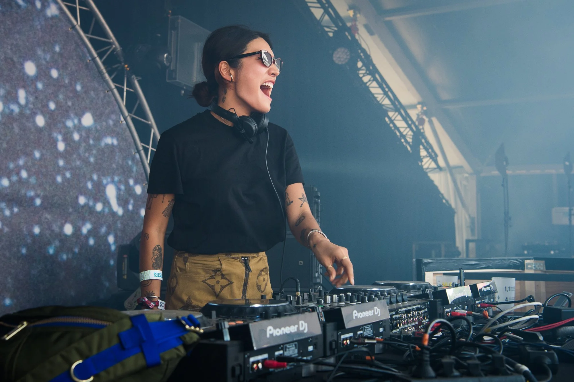 Peggy Gou DJing