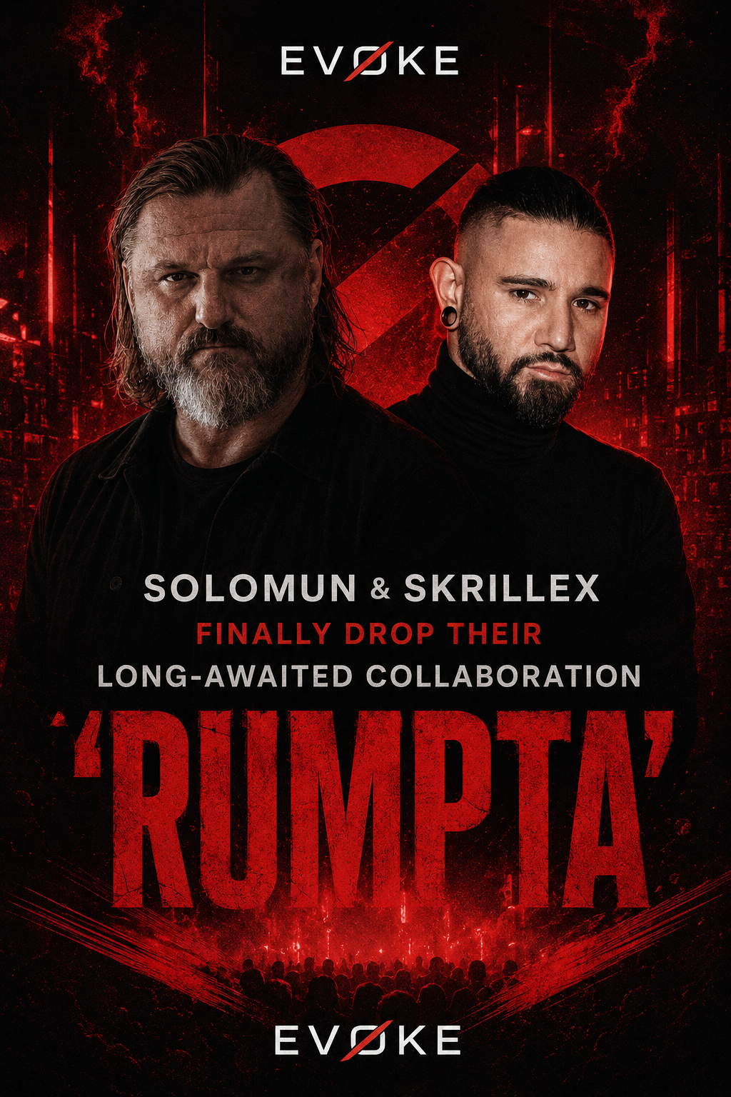 Solomun and Skrillex Finally Drop Their Long-Awaited Collaboration, ‘Rumpta’.
