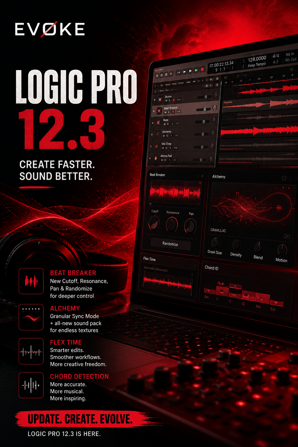 Apple Supercharges Logic Pro 12.3
