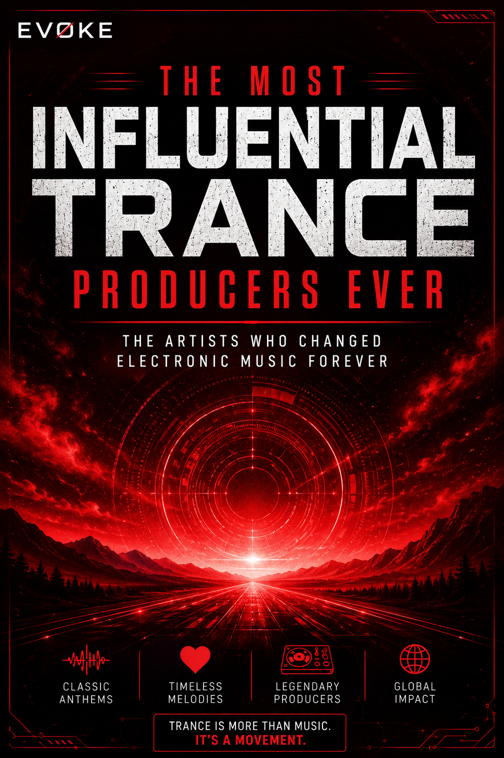 The Most Influential Trance Producers Ever: The Artists Who Changed Electronic Music Forever