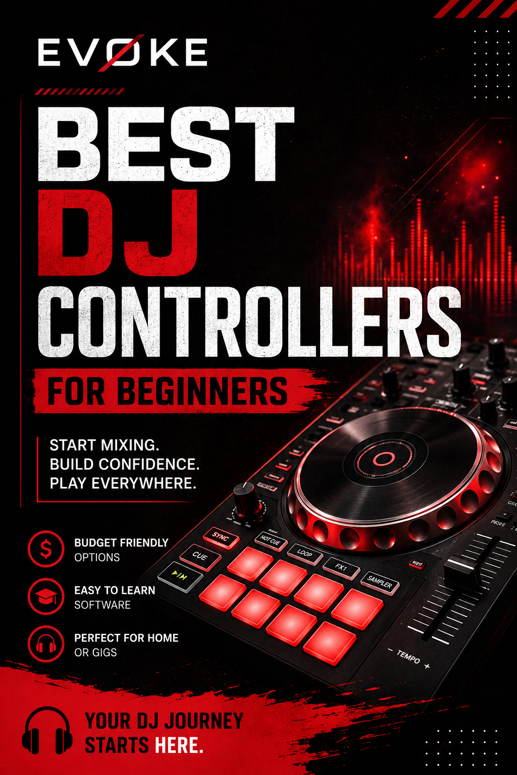 Best DJ Controllers for Beginners (2026 Buyer's Guide)