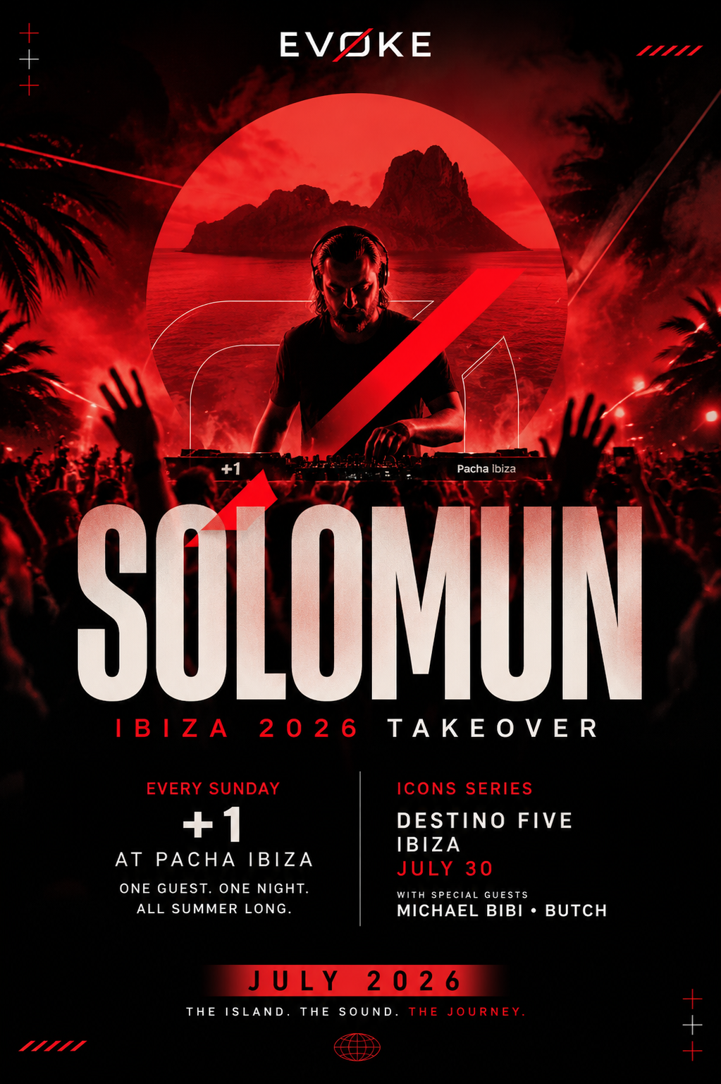 Solomun Is About to Own Ibiza Again This July — And Honestly, Nobody Seems Ready