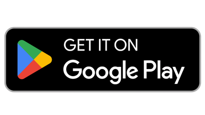 Google Play Store logo on a device screen.