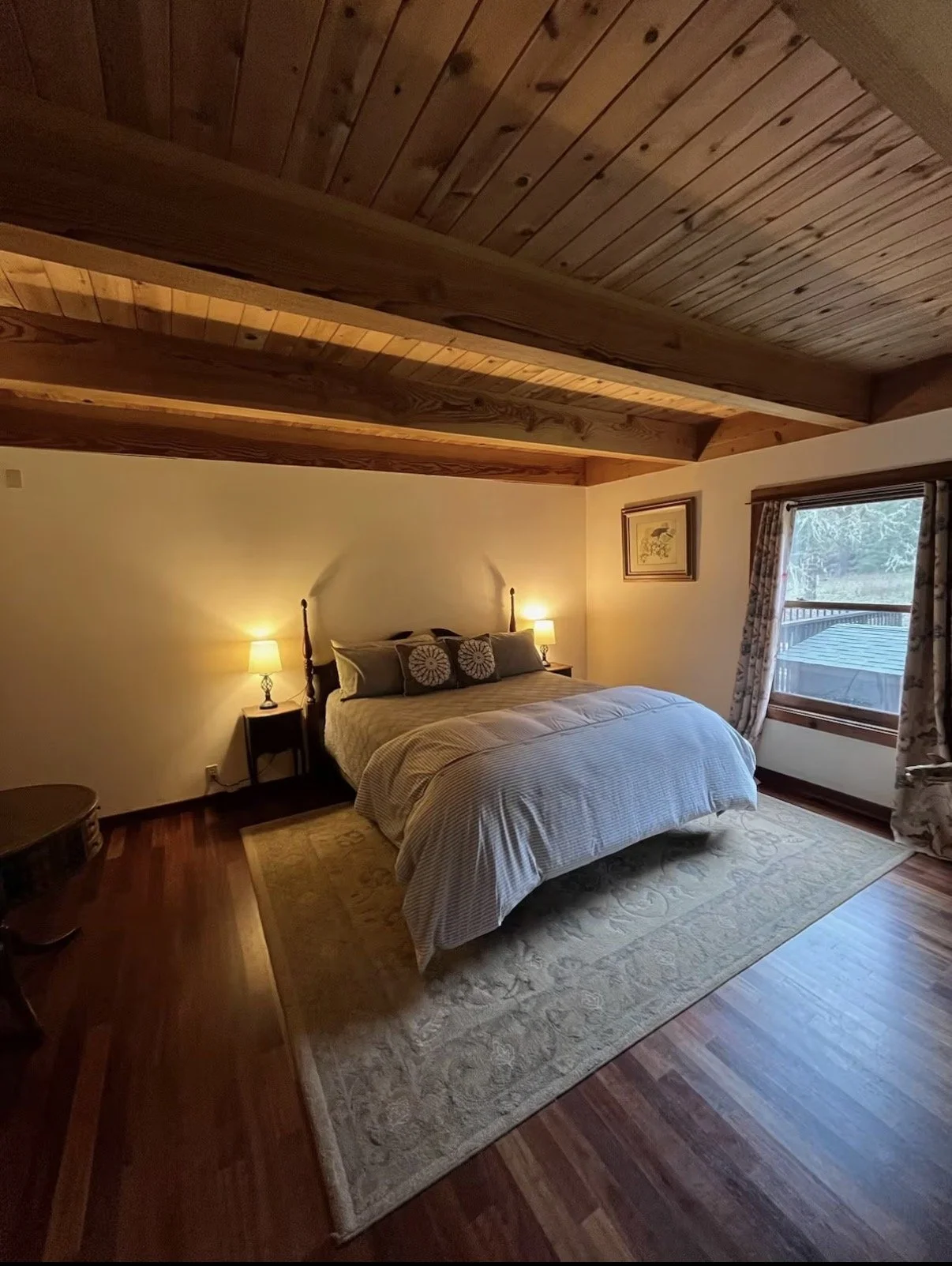 Private King Bed