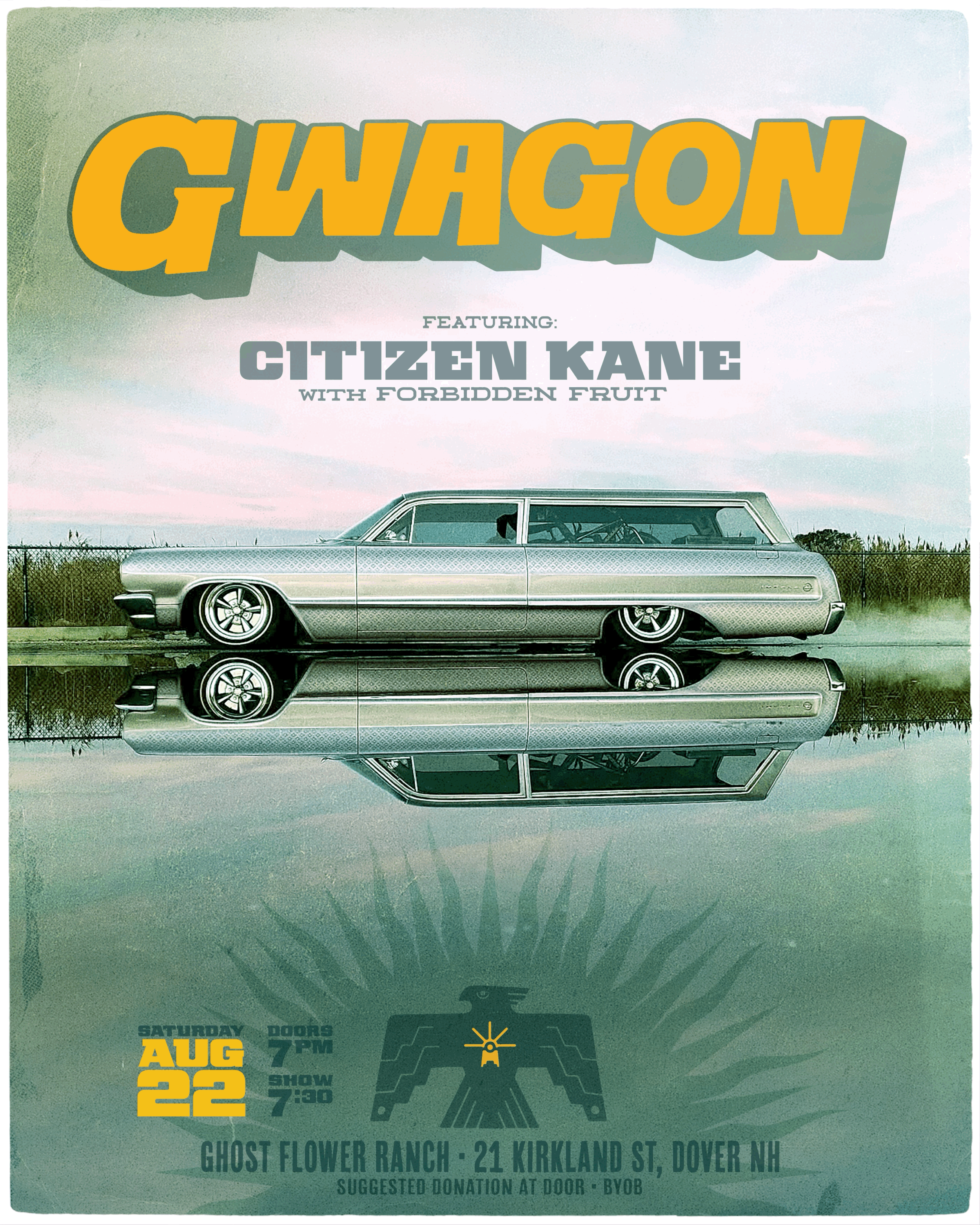 G-Wagon Live from Ghost Flower Ranch