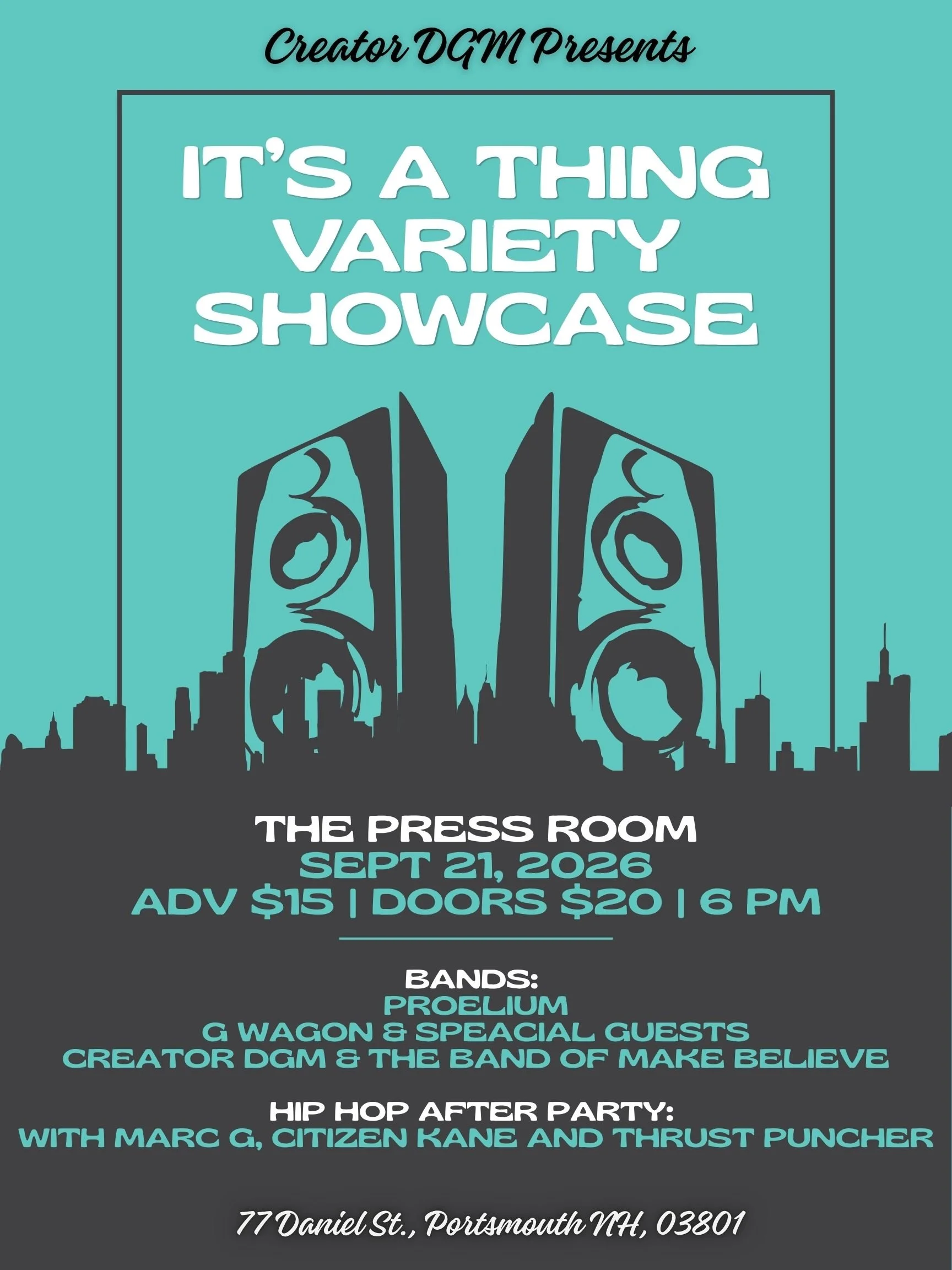 Its a Thing Variety Showcase!