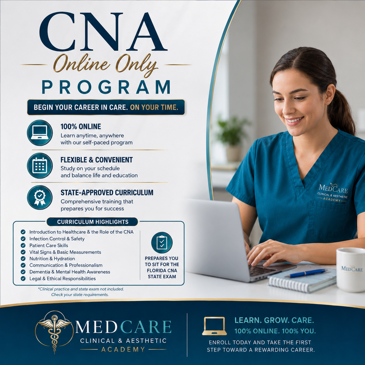 CNA TEST PREP - ONLINE ONLY