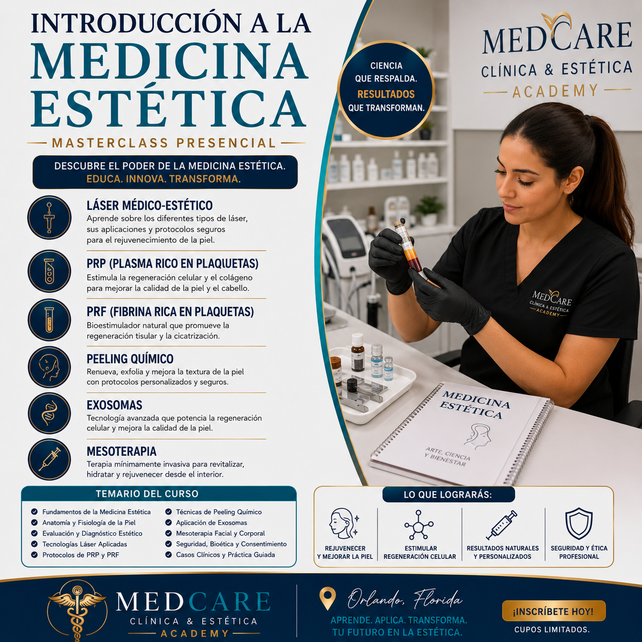 MEDICAL ESTHETICIAN- ESTETICA AVANZADA MEDICA