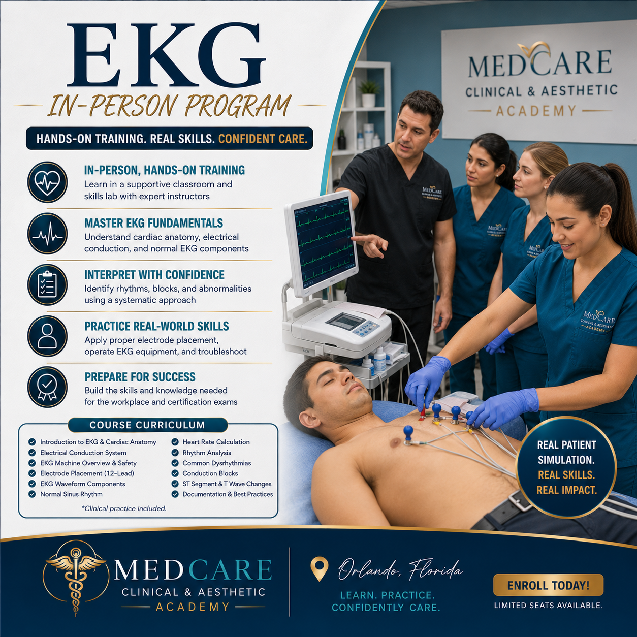 EKG TECHNICIAN- IN PERSON ONLY