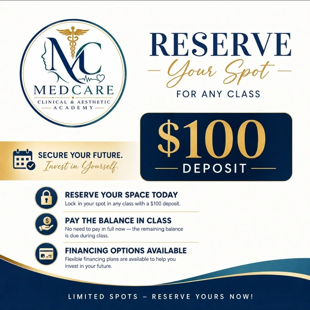 COURSE DEPOSIT