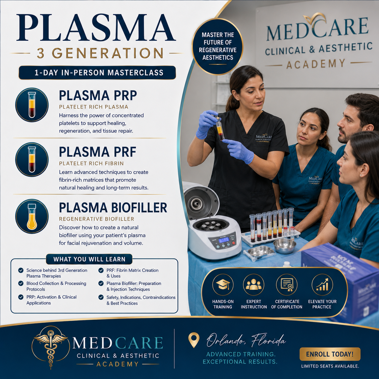 PLASMA PRP - 3 GENERATIONS