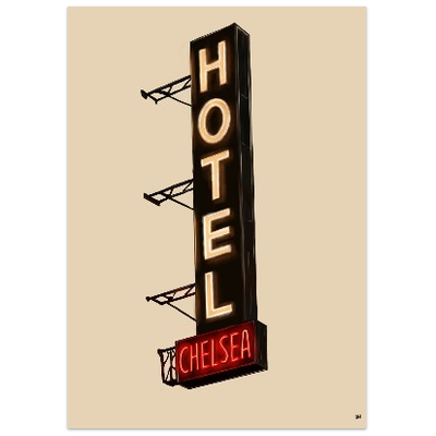 Hotel Chelsea - NYC Series