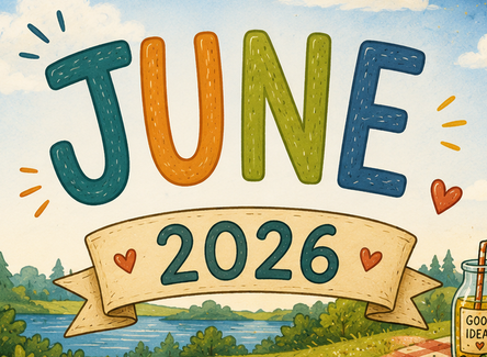 Screen-Free June for Kids