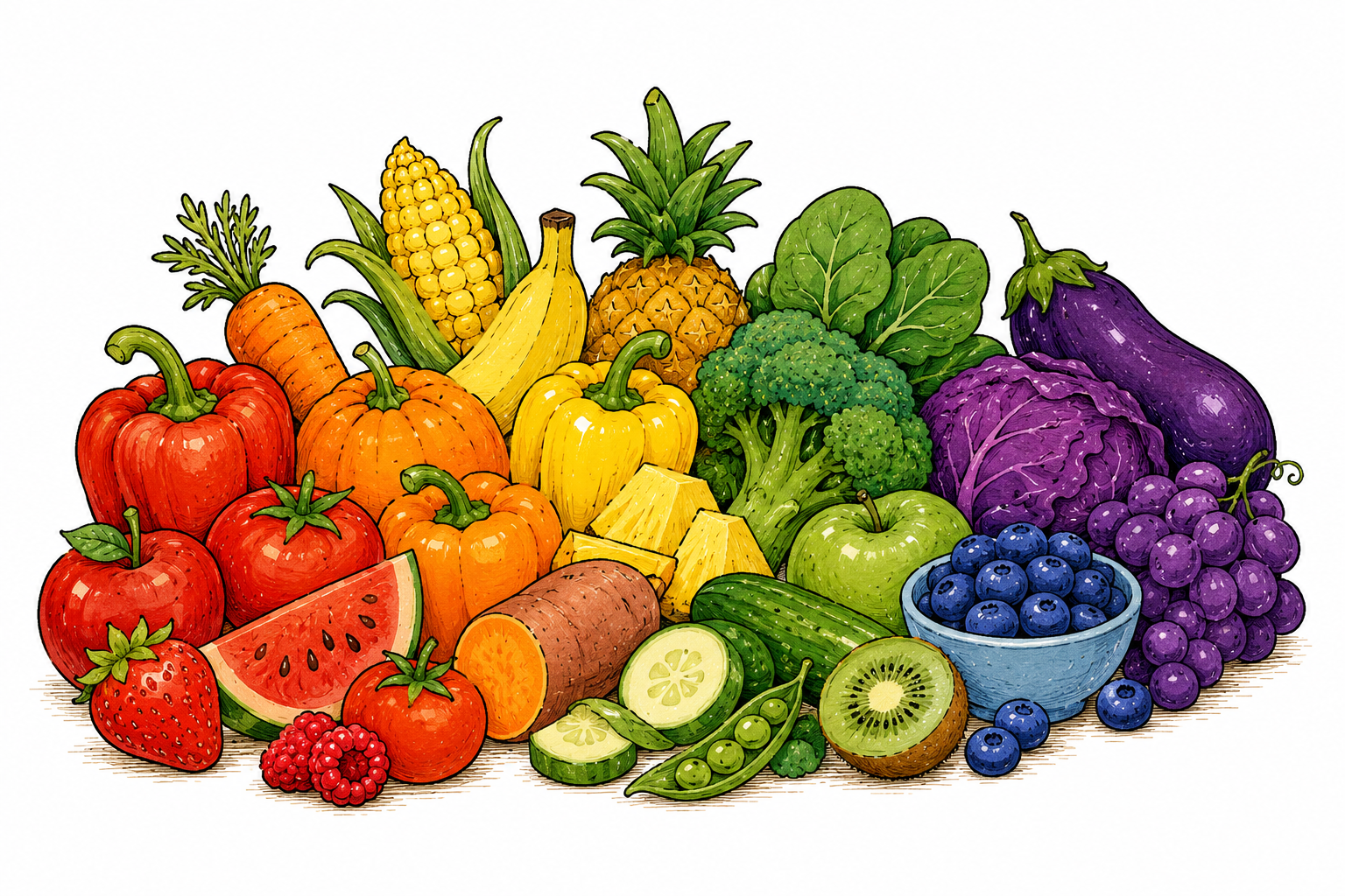 Eat The Rainbow