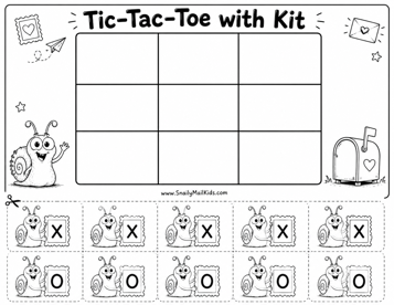 Print, Color, Cut, and Play