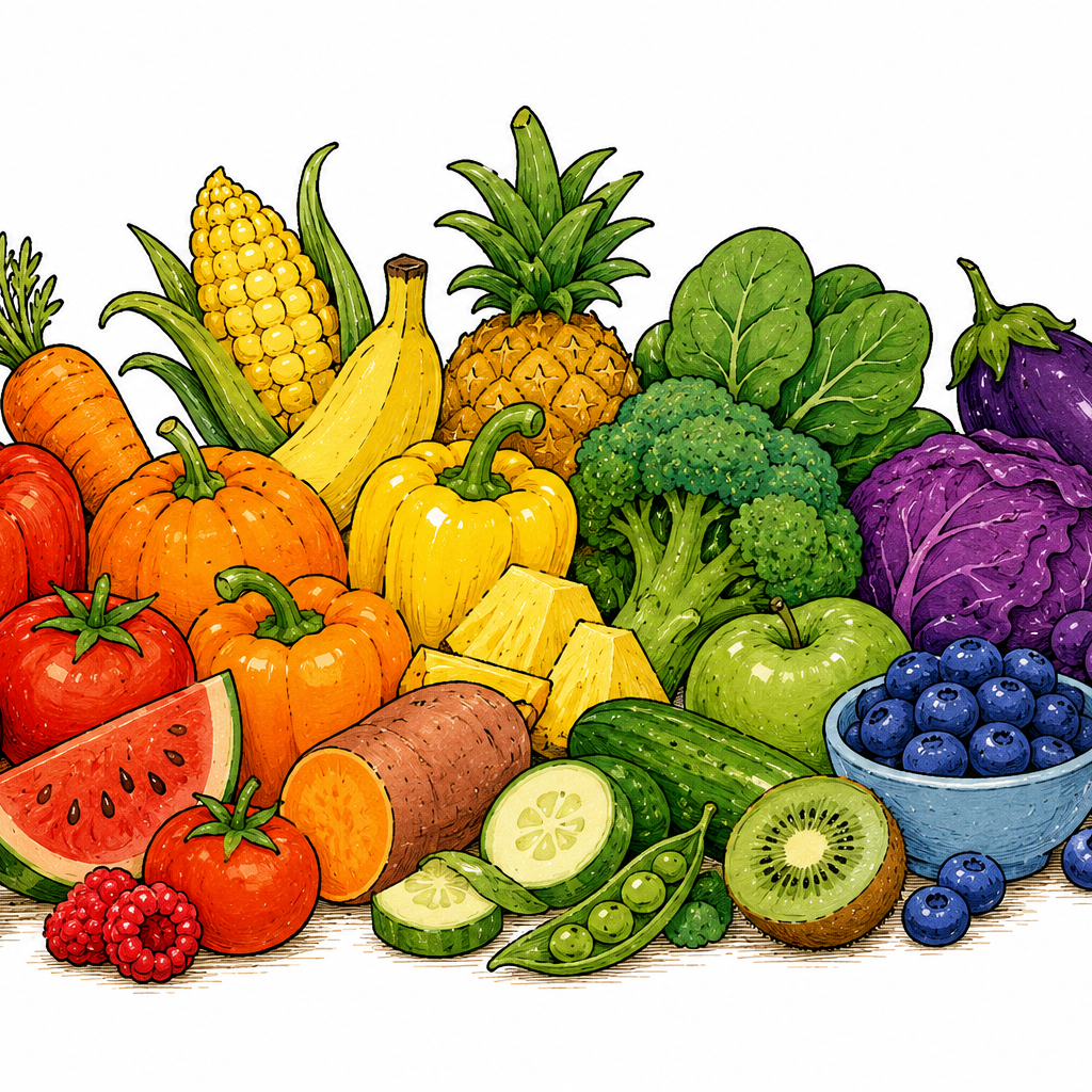 Eat The Rainbow
