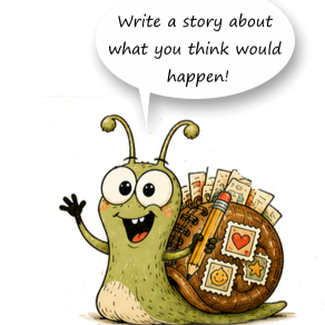 Snail Mail Story Starters