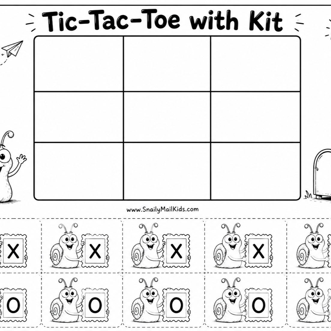 Print, Color, Cut, and Play