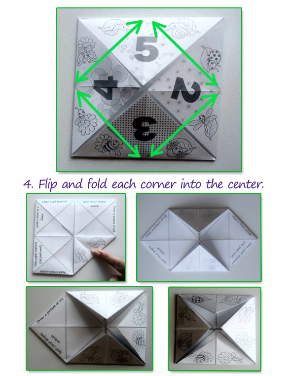 Final Center Folds