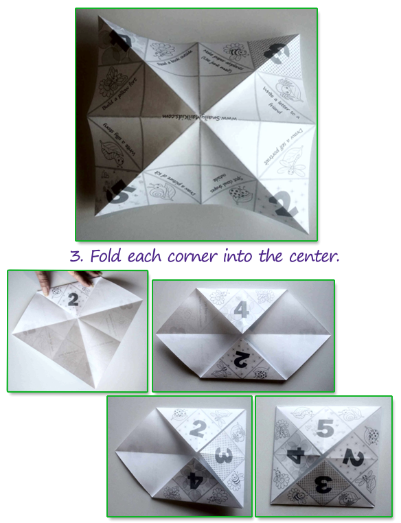 Center Folds