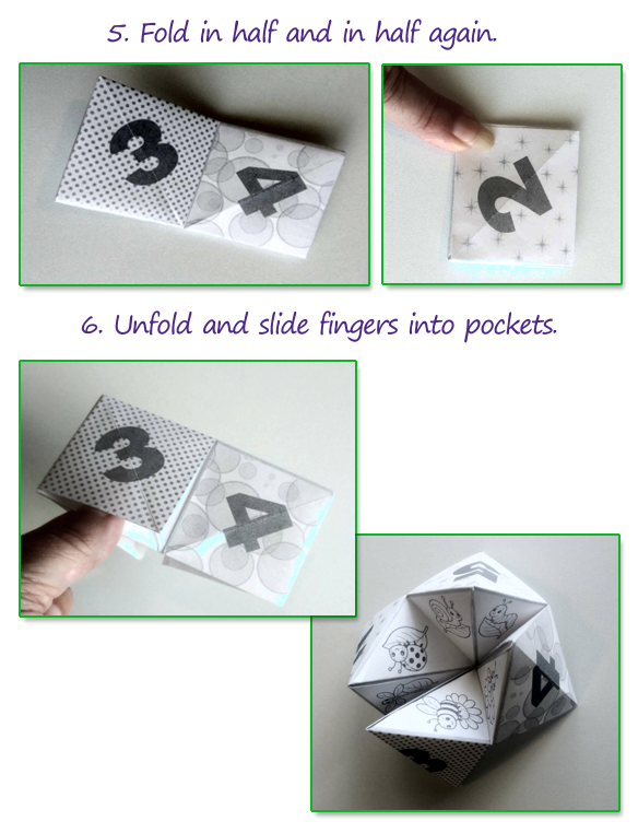 Final Creasing and Opening