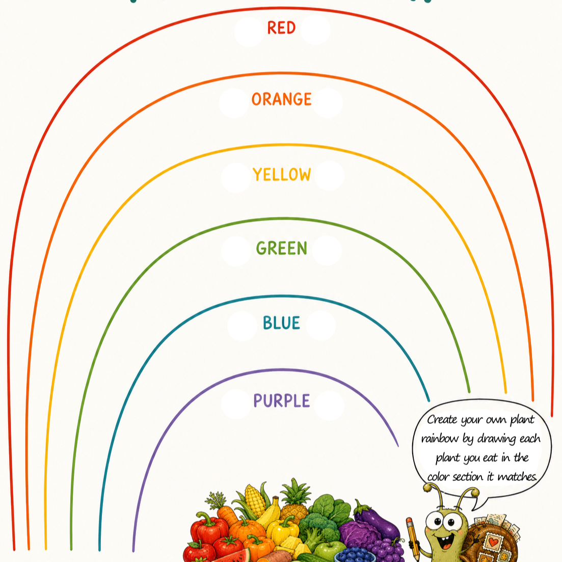 Eat The Rainbow