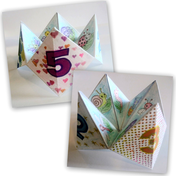 Origami Activity Picker