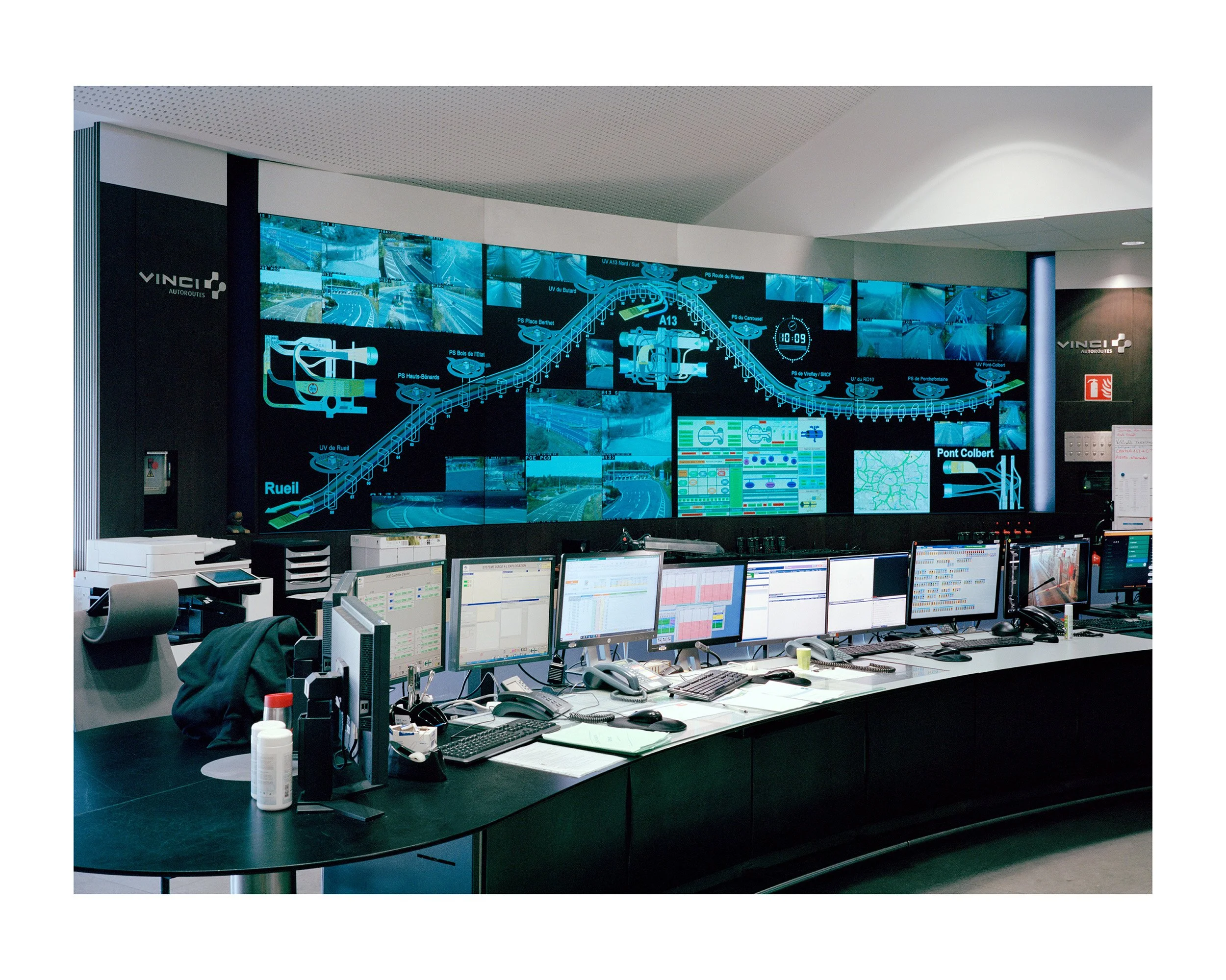 The Monitoring Room, 2023
