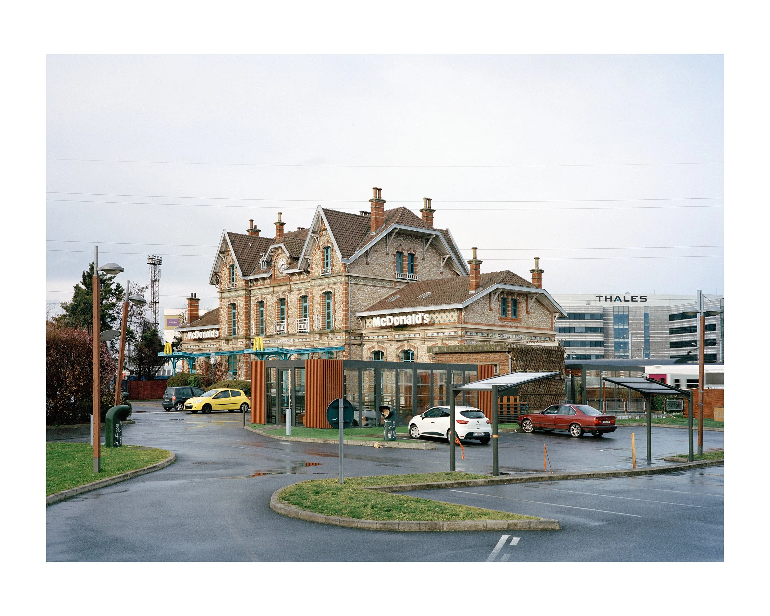 The MacDonald's, Gennevilliers, 2021