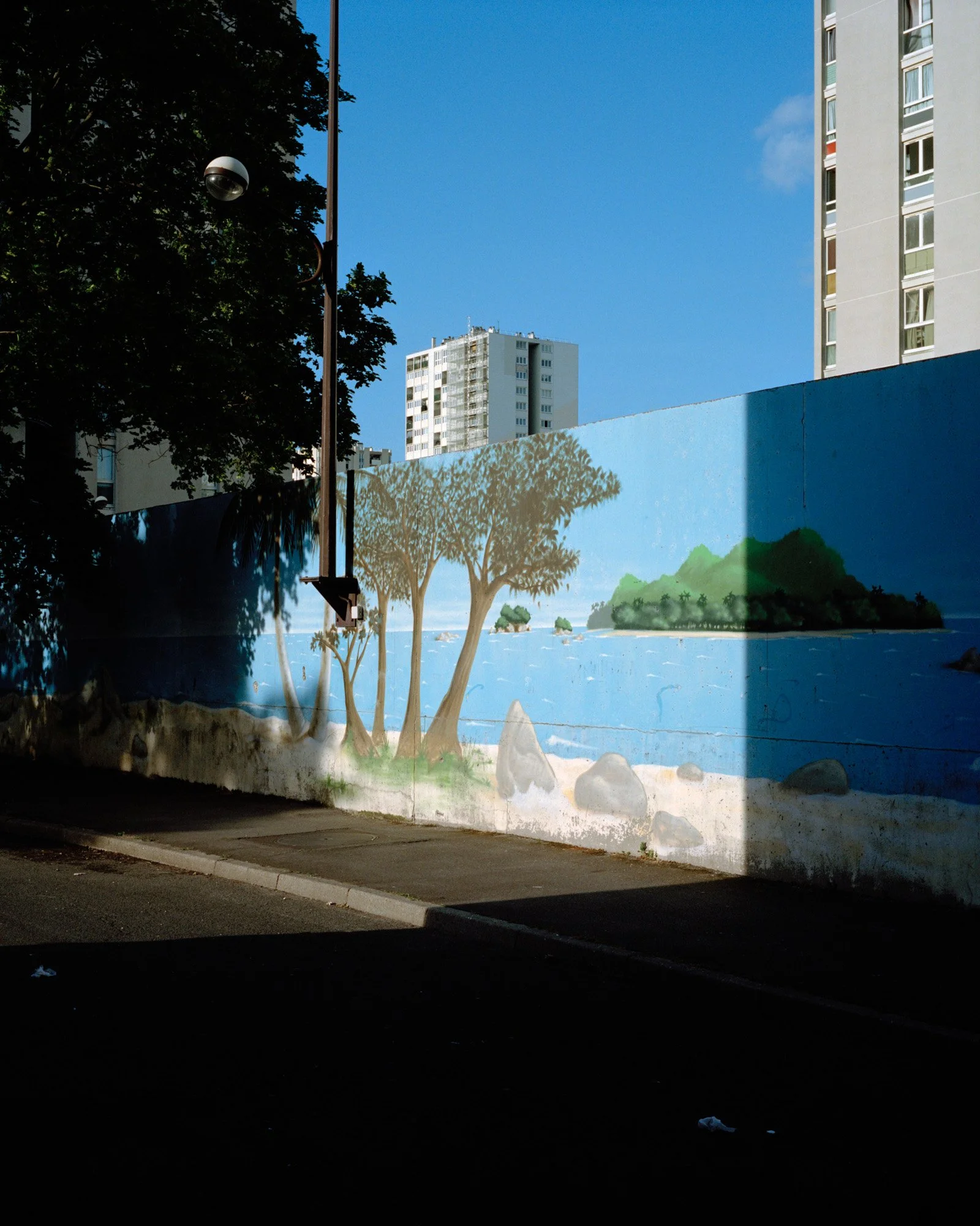 The Island, Aubervilliers, 2020