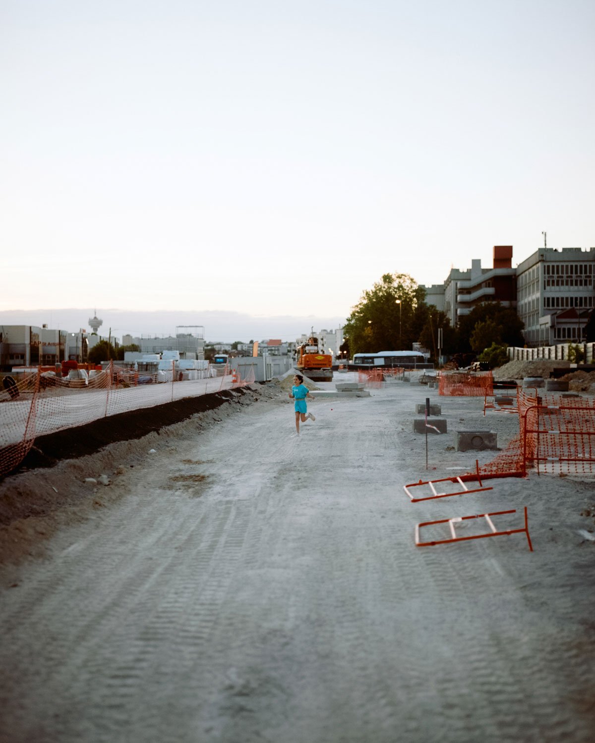 The Girl, Montreuil, 2022