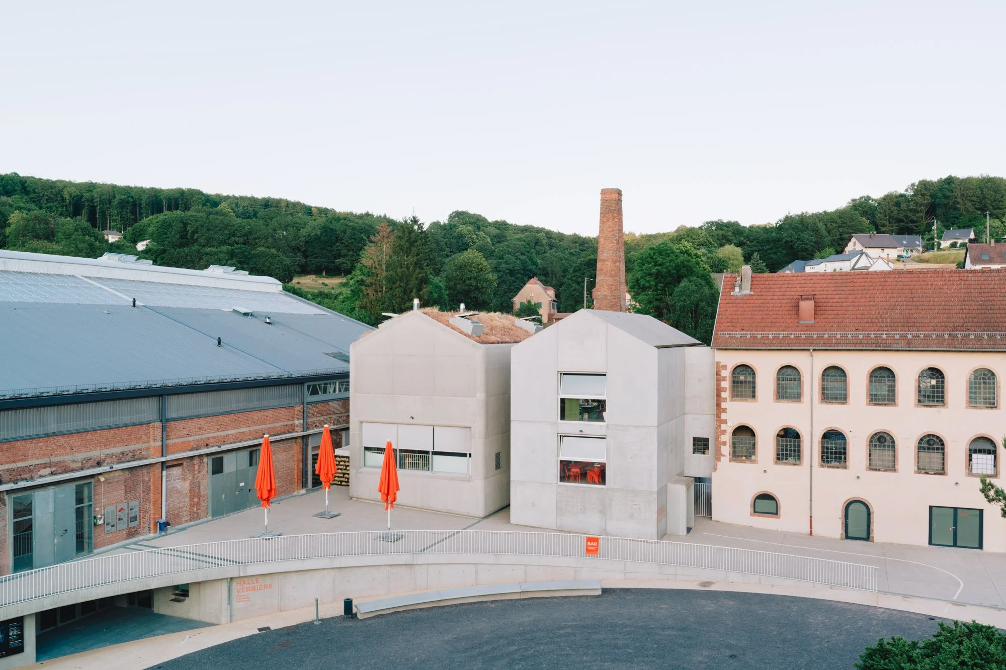 Le Site Verrier for the AR