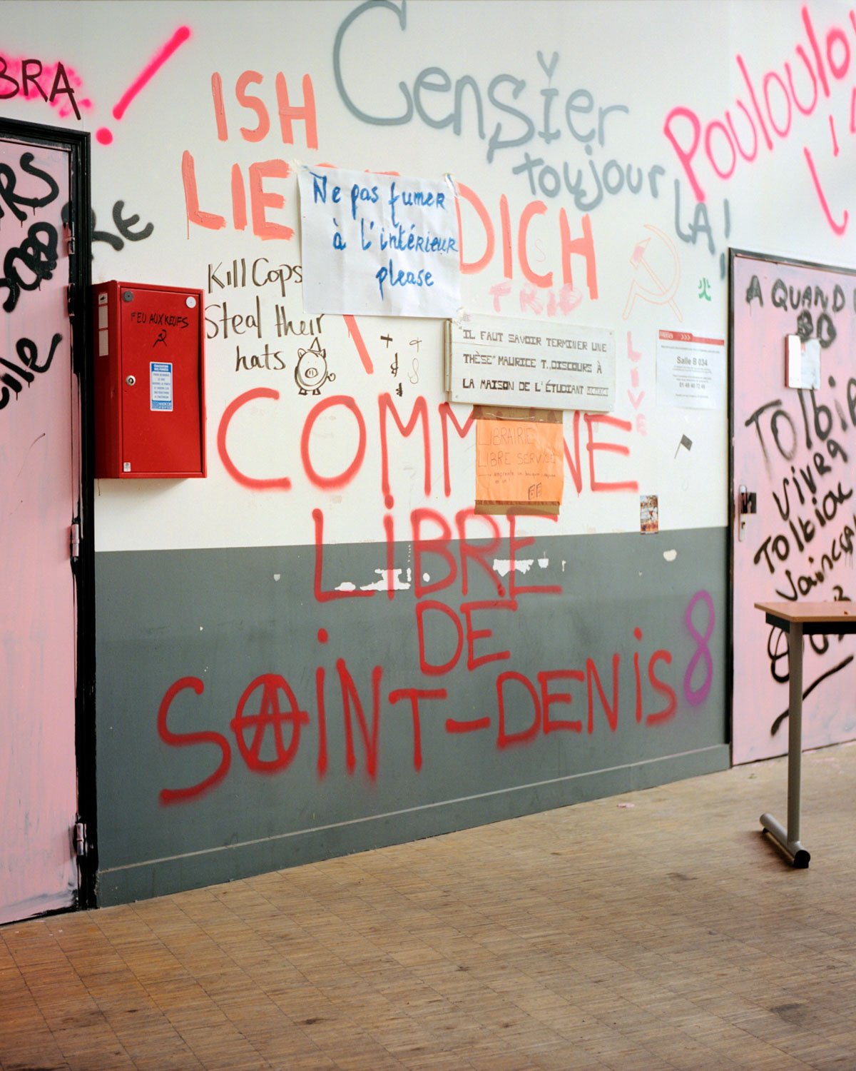 Commune Libre de Paris 8, Saint-Denis, 2018
