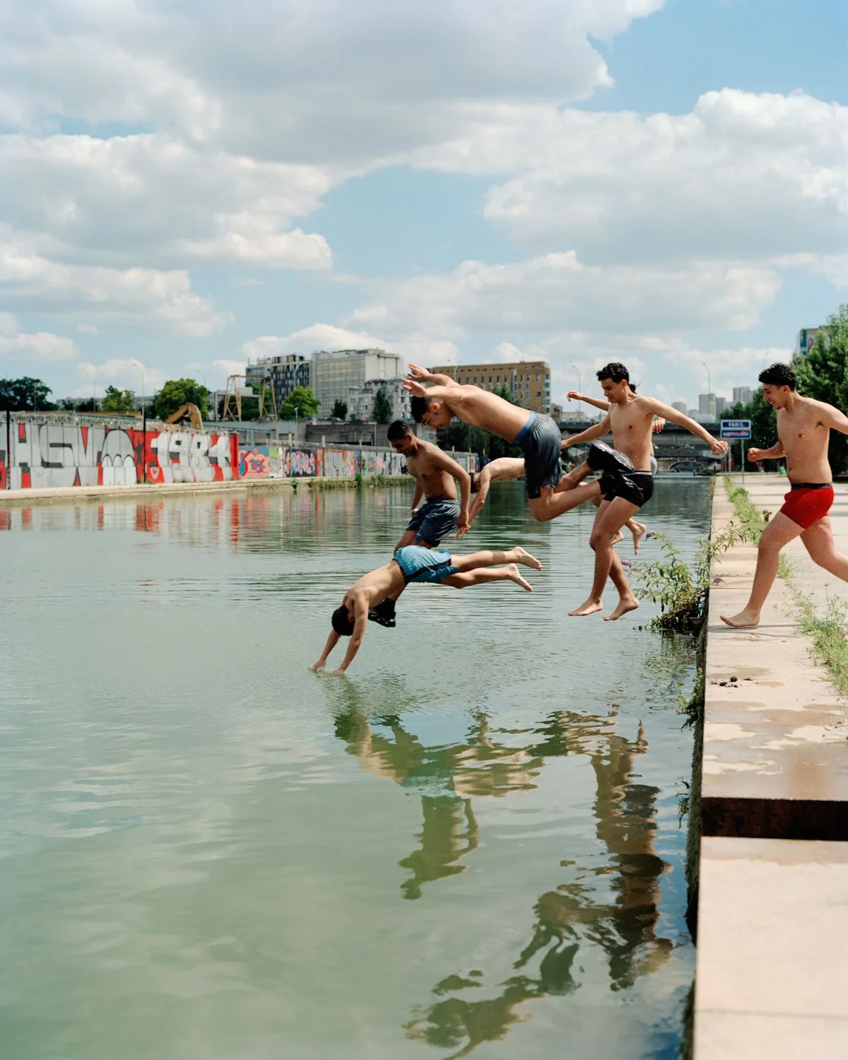 The Divers, Aubervilliers, 2024