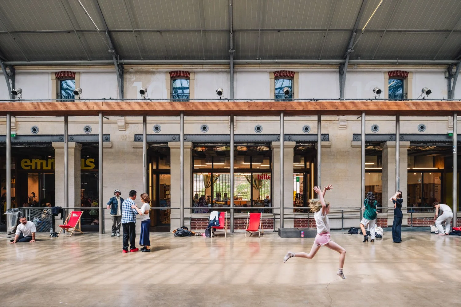 Le Centquatre for the Architectural Review