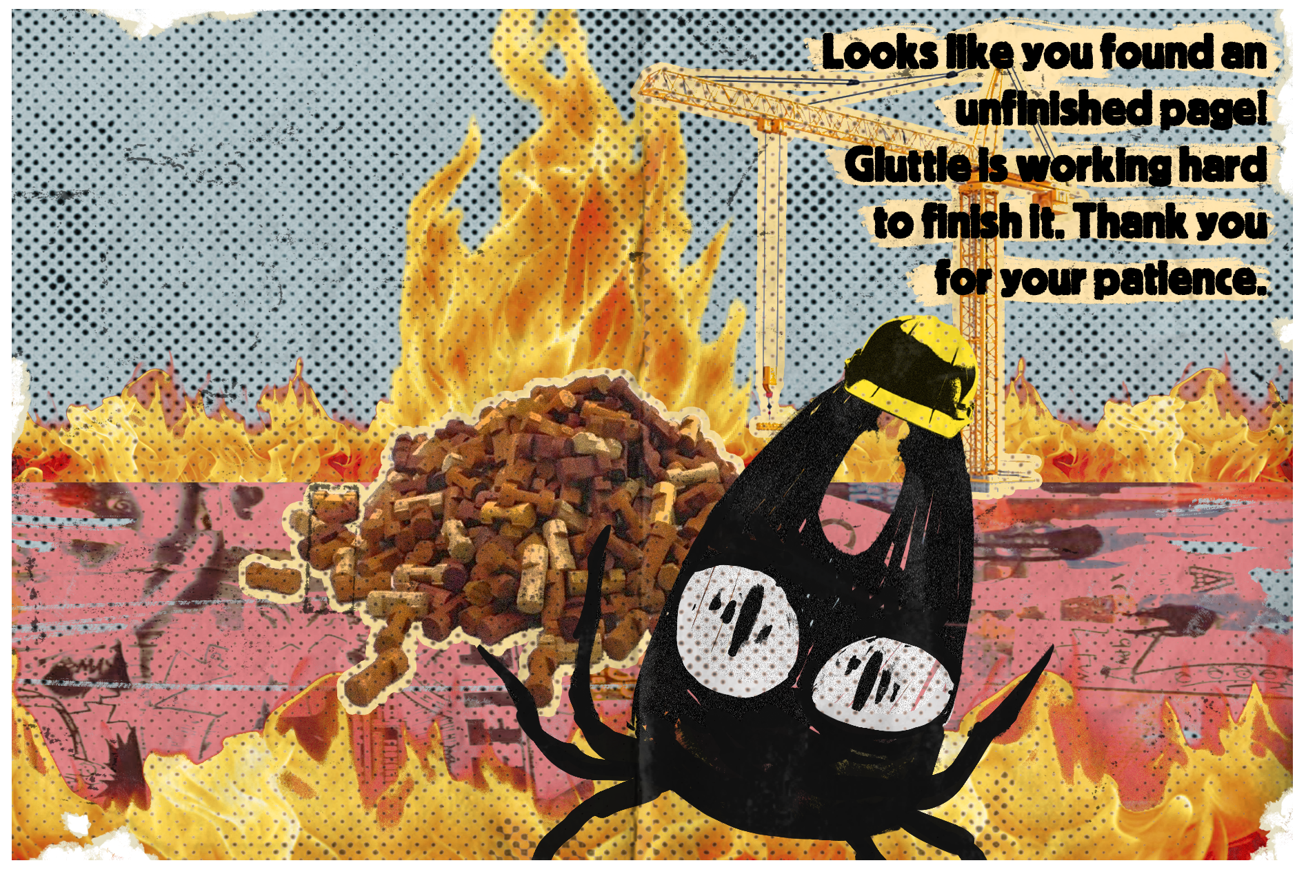 Looks like you found an unfinished page! Gluttle is working hard to finish it. Thank you for your patience.