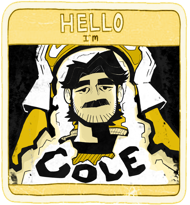 Hello, I'm Cole