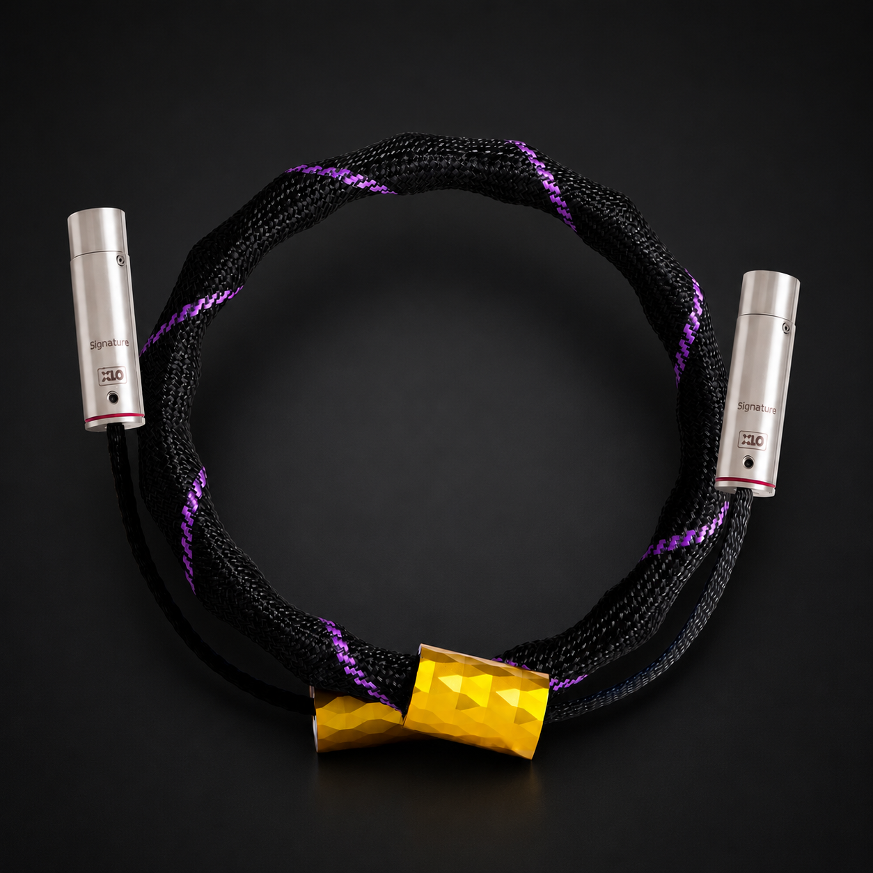 XLO Cable On Gray Background