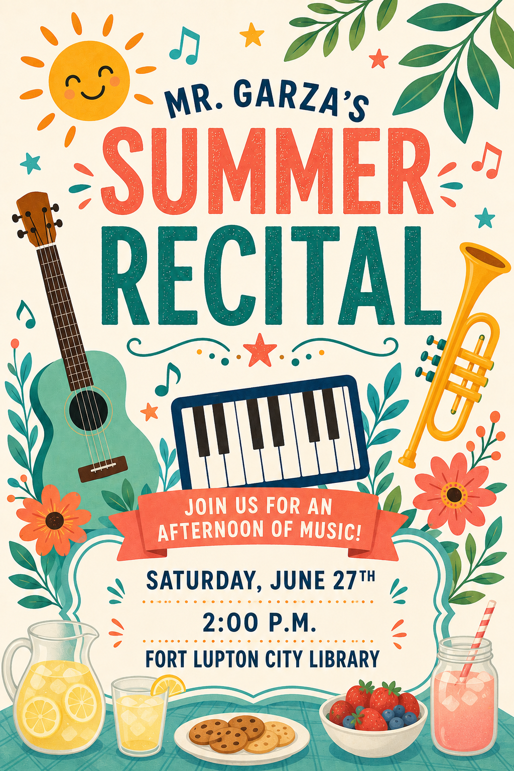 Fort Lupton Summer Recital