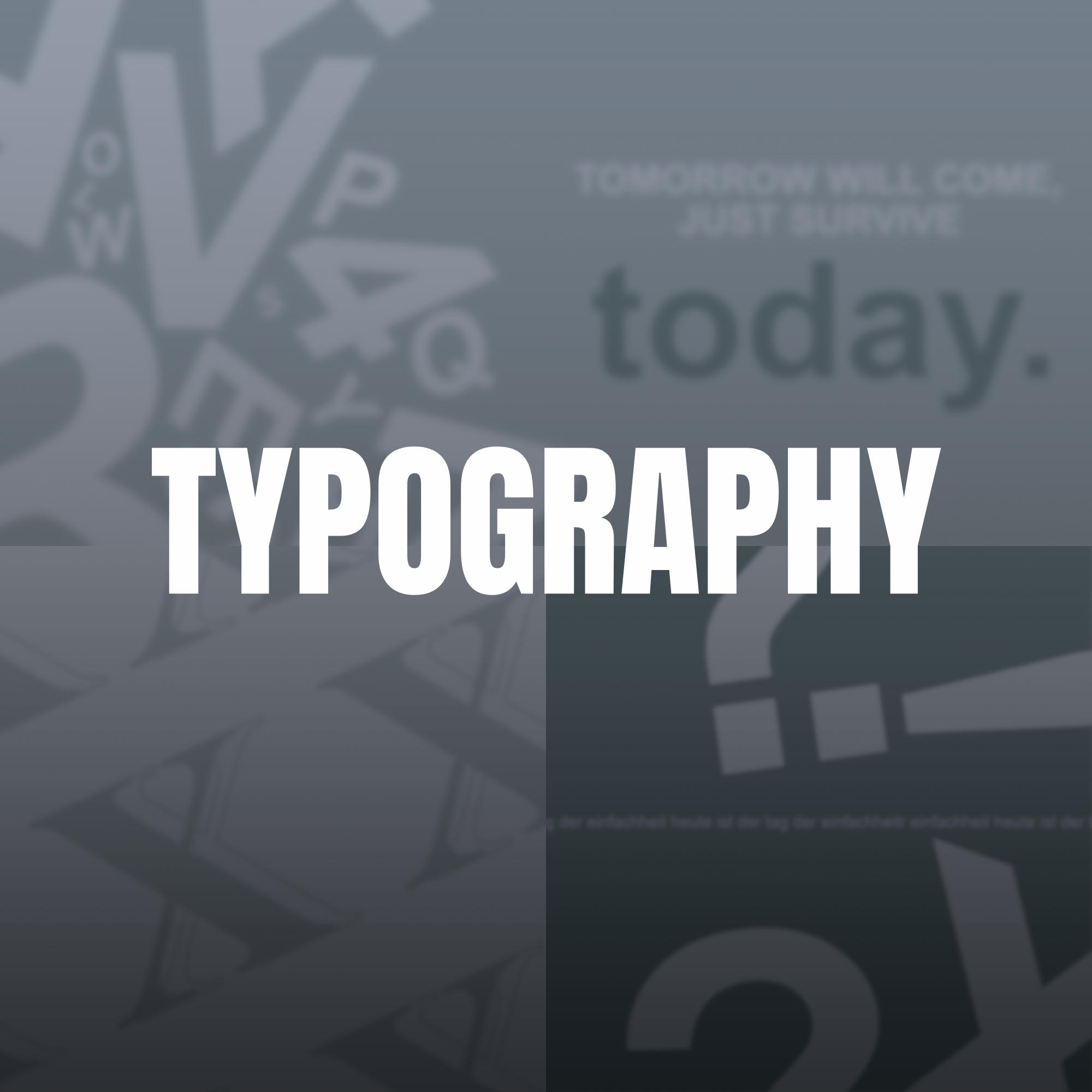 Typography