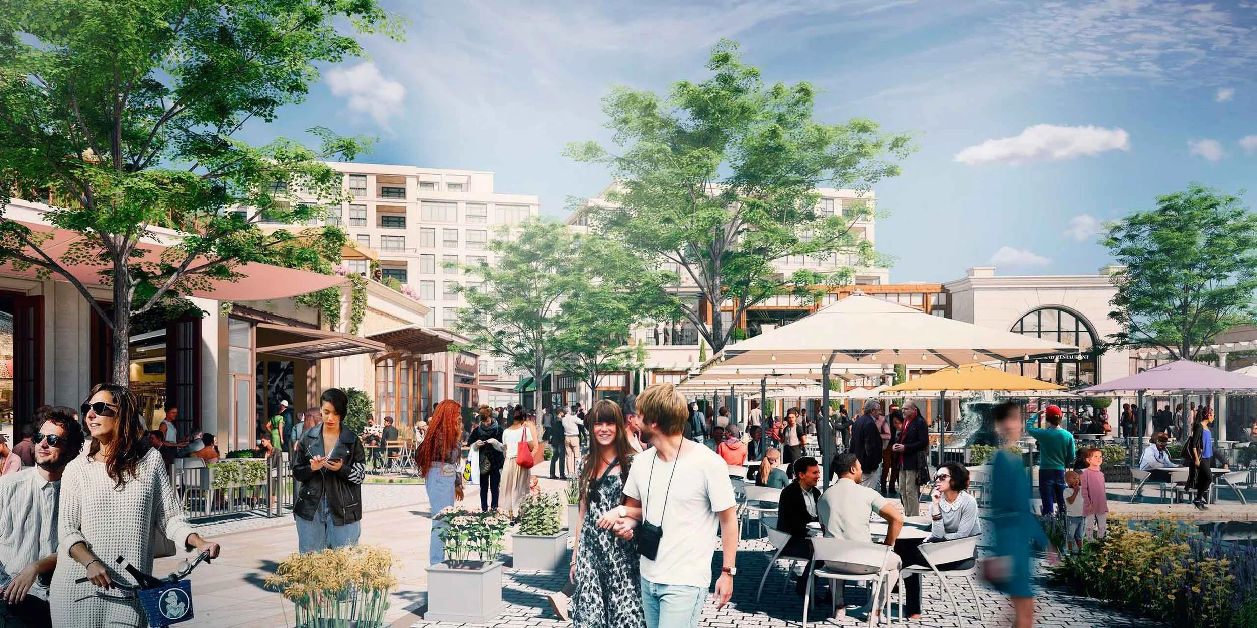 Related Bristol – Santa Ana, CA  Public Realm 