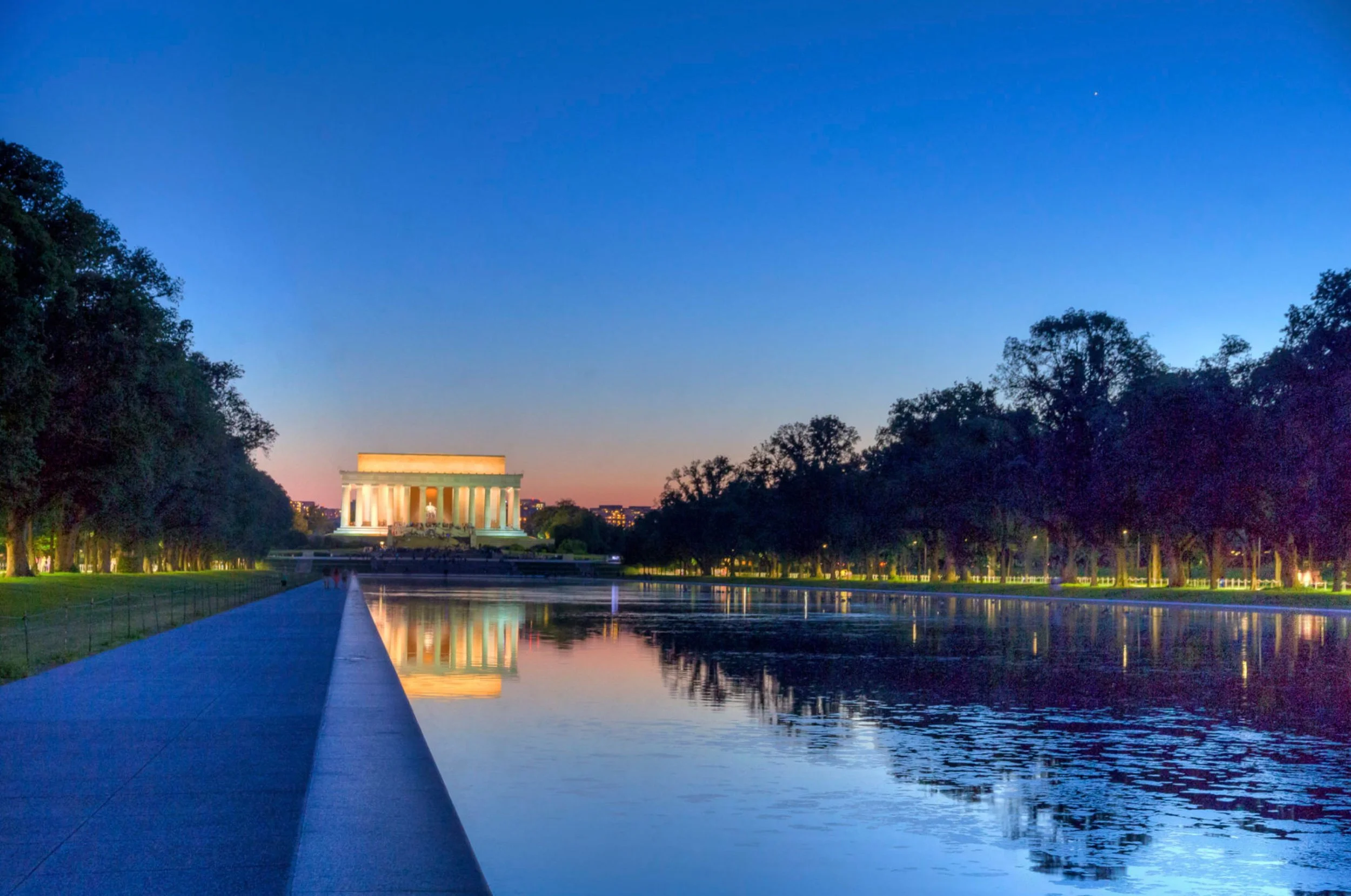 Lincoln Memorial Reflecting Pool and Grounds – D.C.   Public Realm 