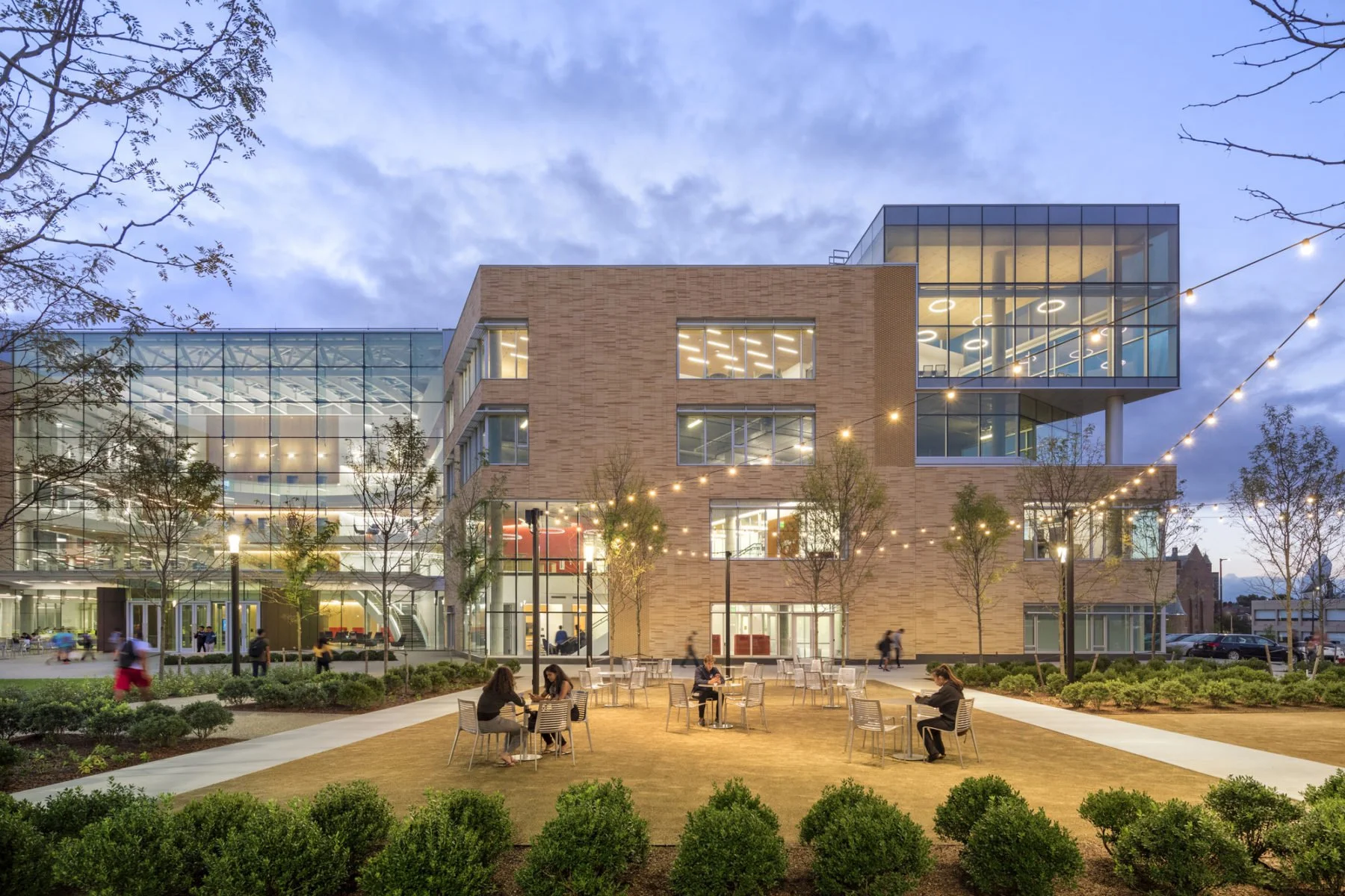 Carnegie Mellon University's Tepper Quad  Public Realm 