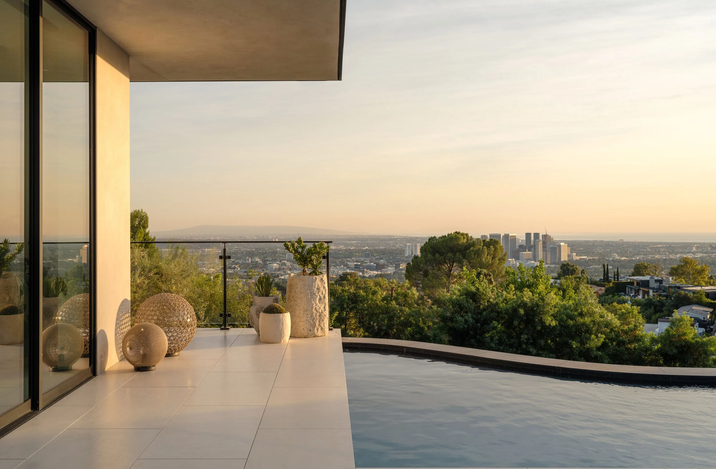 Terrace View Residence – Beverly Hills, CA  Private Landscapes 