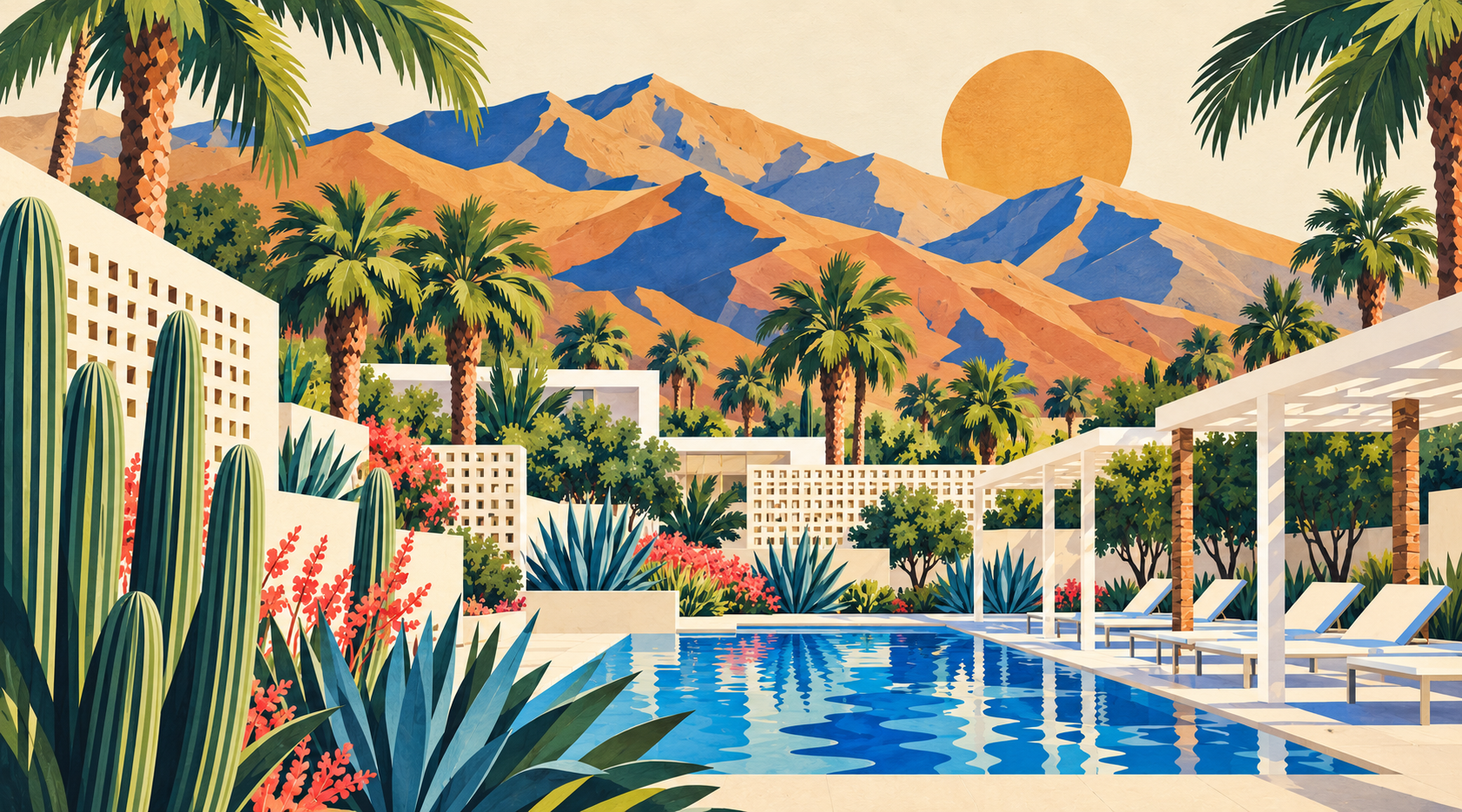 Palm Canyon Multifamily Oasis - Palm Springs, CA