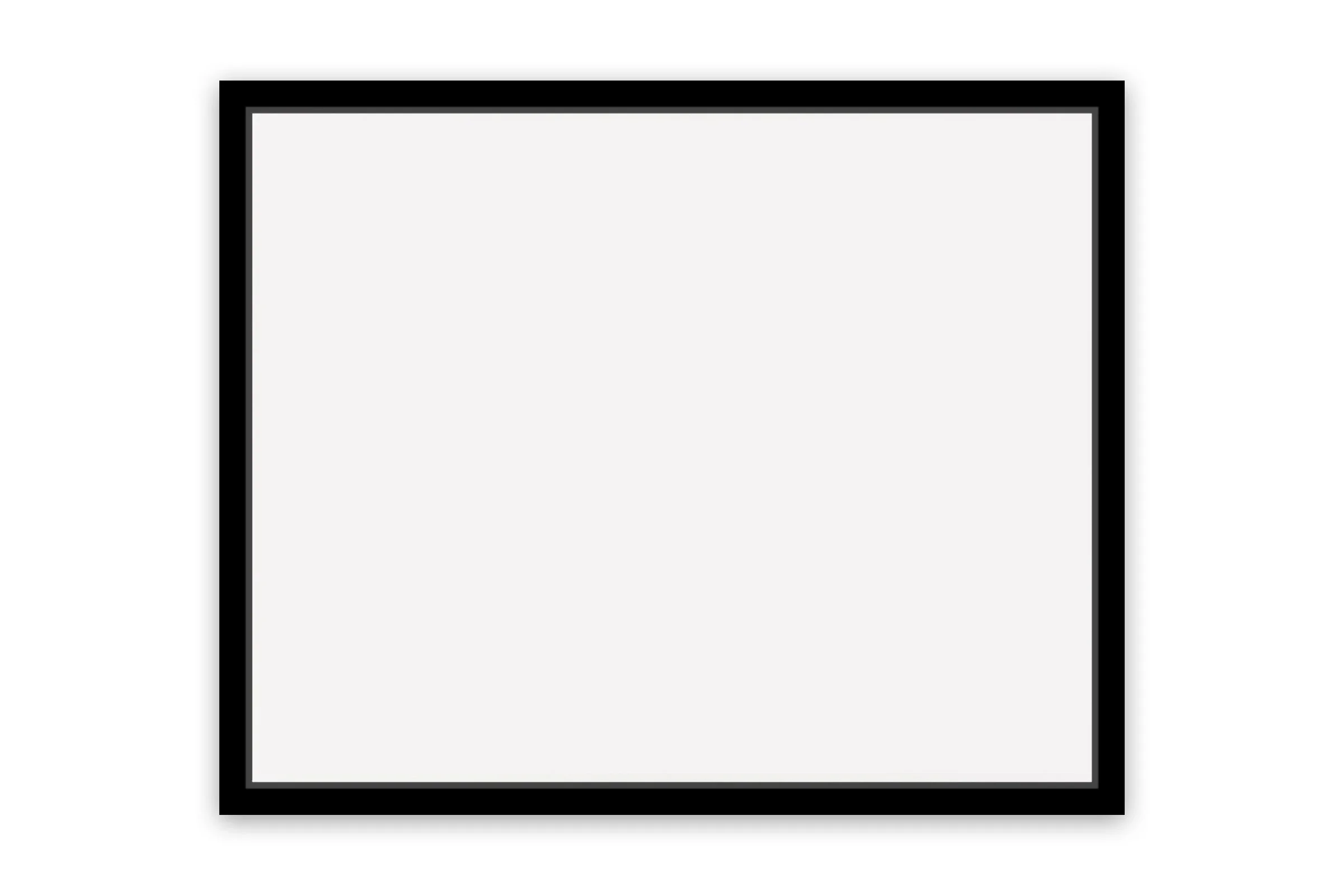 with black frame 15