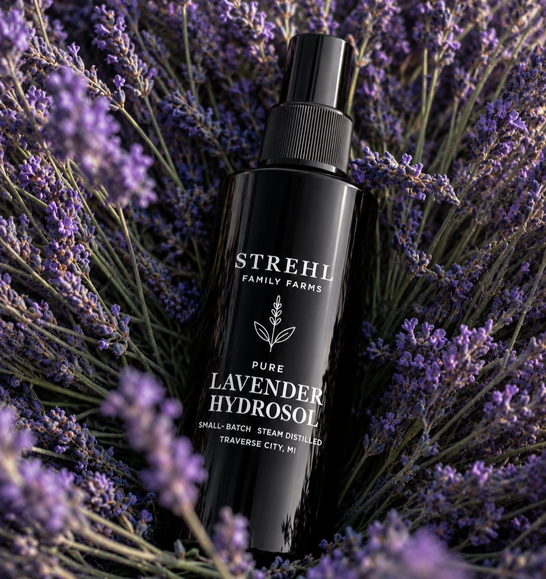 Lavender Hydrosol Mist