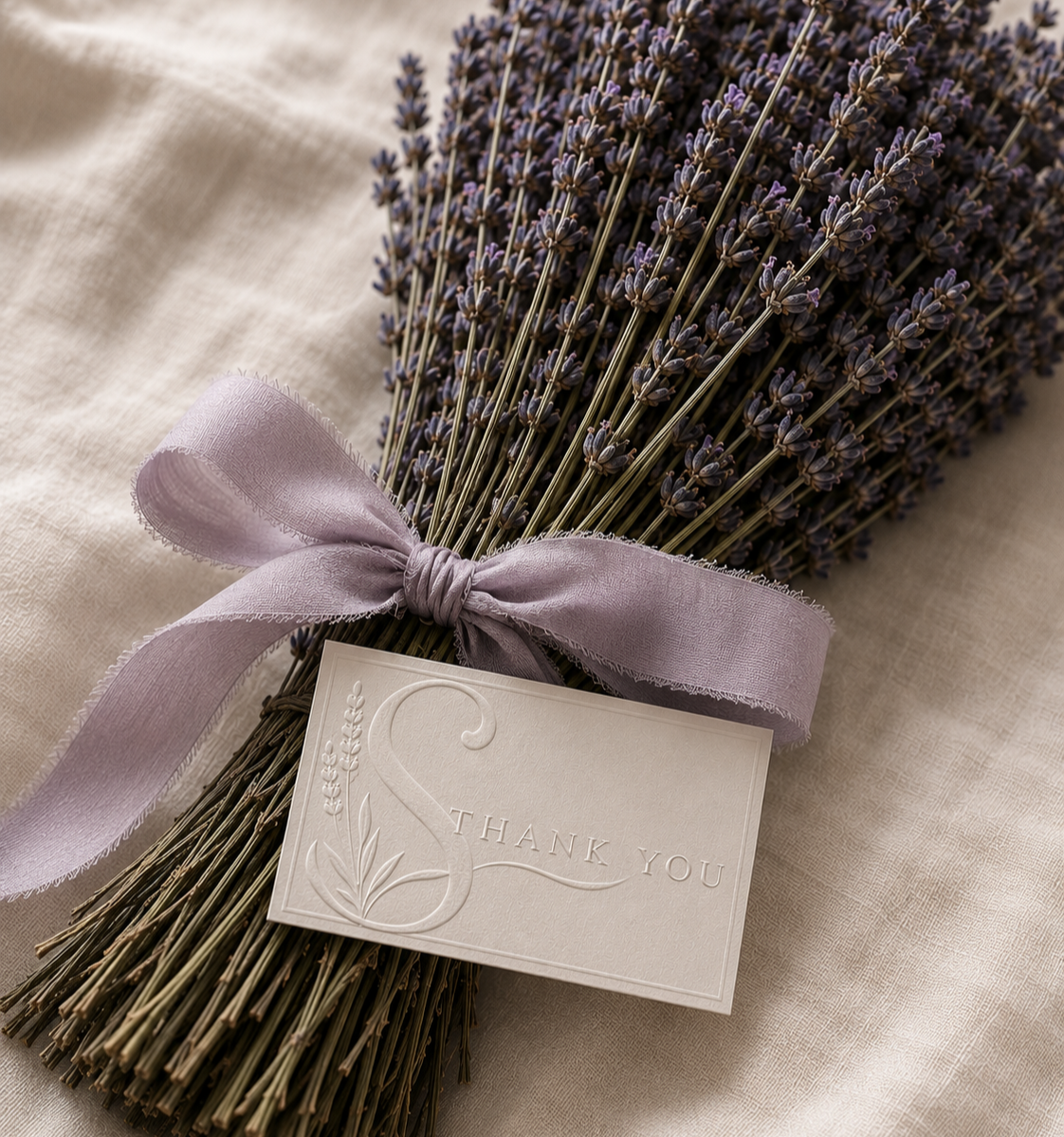 Dried Lavender Bundles