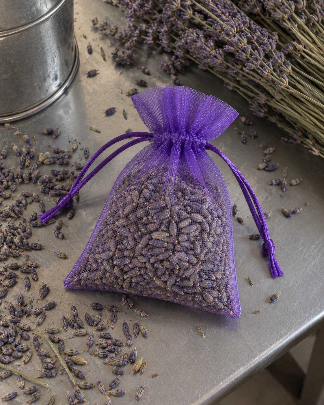 Lavender Seed Packet