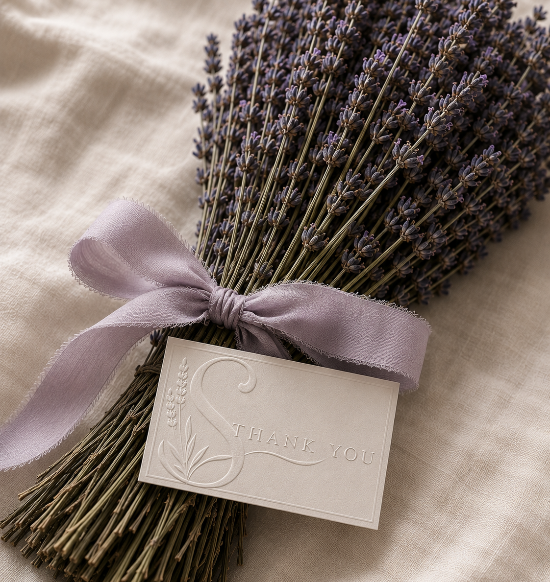 Dried Lavender Bundles